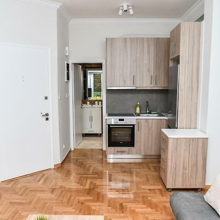Modern Apartment At Exarchia 1 Bed 2 Pers Atene Esterno foto