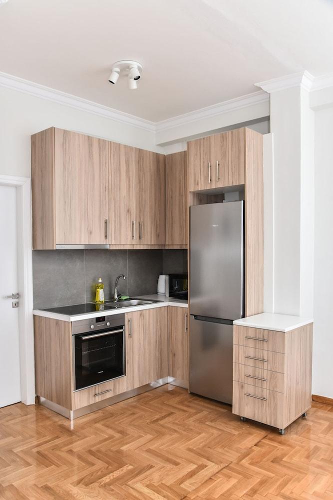 Modern Apartment At Exarchia 1 Bed 2 Pers Atene Esterno foto