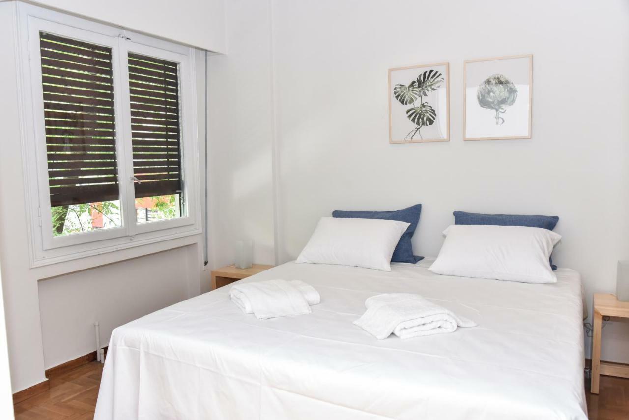 Modern Apartment At Exarchia 1 Bed 2 Pers Atene Esterno foto