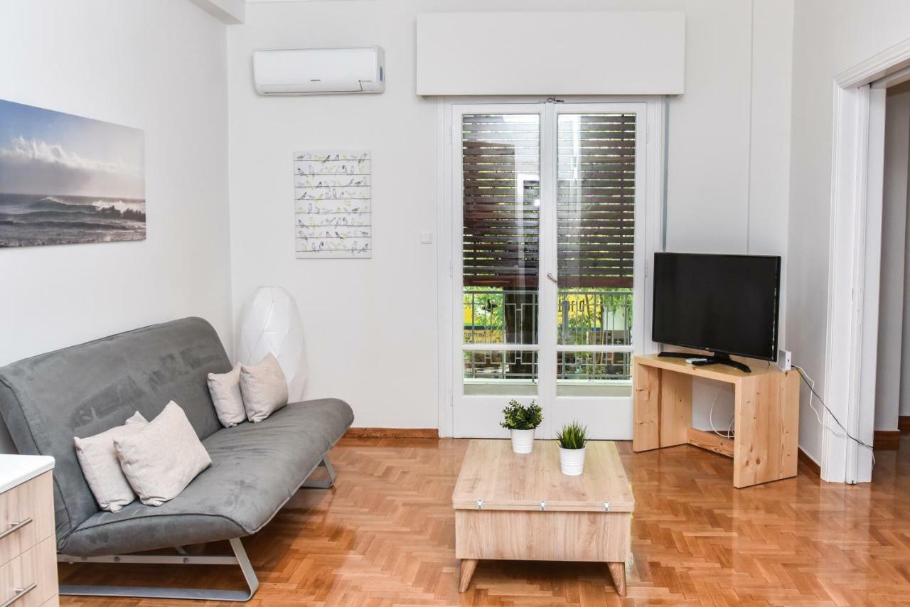Modern Apartment At Exarchia 1 Bed 2 Pers Atene Esterno foto