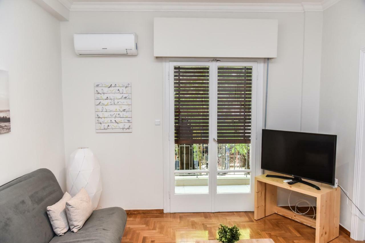 Modern Apartment At Exarchia 1 Bed 2 Pers Atene Esterno foto